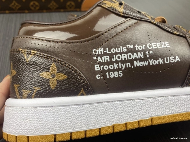 AJ1 LOW Off-Louis OW x Jordan 1 Air 0805
